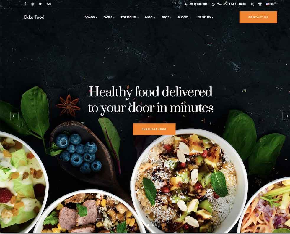 Jasa Desain Website Terpercaya untuk Bisnis Makanan