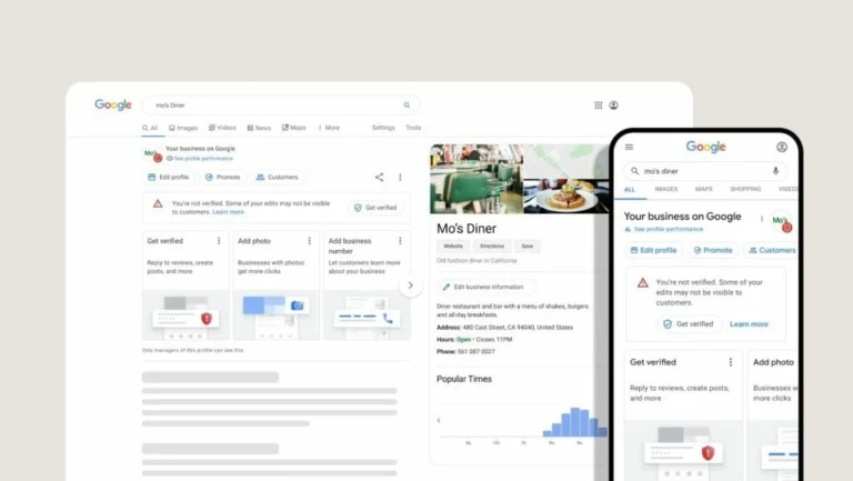Nama Bisnis Salah di Google