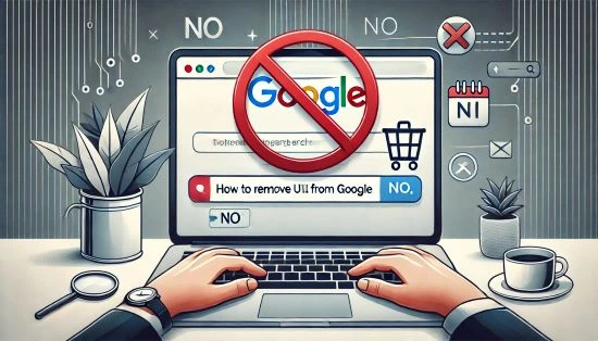 Cara Menghapus Link Google