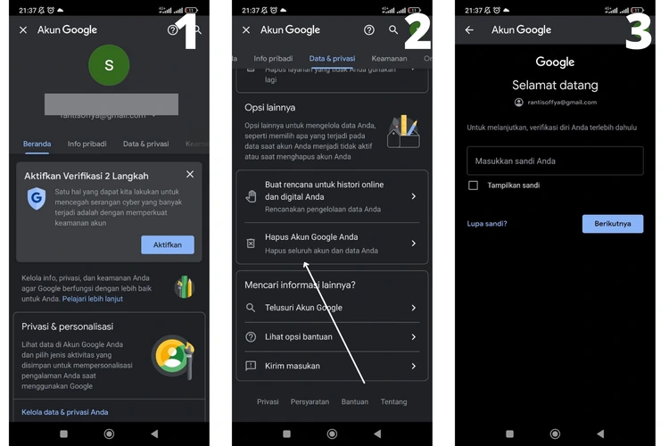 Link Google Bisa Dihapus