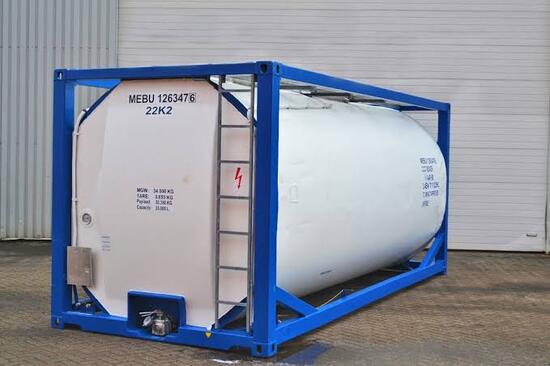 ISO Tank Cairan Industri
