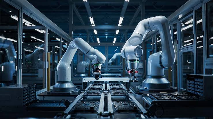 Cara Kerja Industri AI Automation