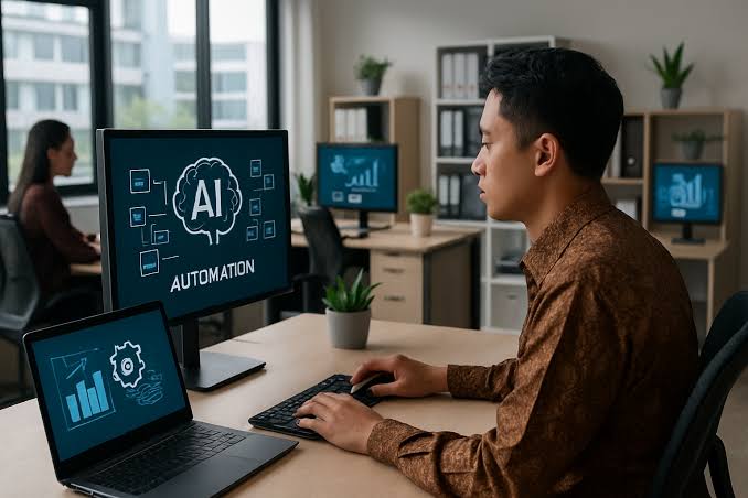 AI Automation Meningkatkan Efisiensi