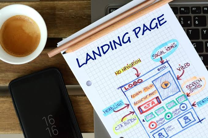 Landing Page Convert