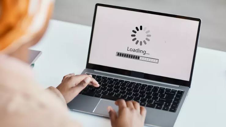 Website Penjualan Lambat